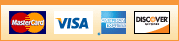 Visa/MasterCard/Discover/PayPal