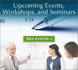 Upcoming Events, Workshops, and Seminars