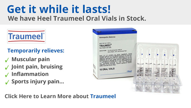 Heel Traumeel Oral Vials