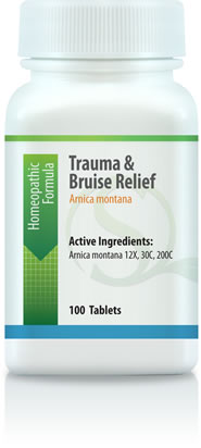 Trauma & Bruise Relief - Arnica Montana