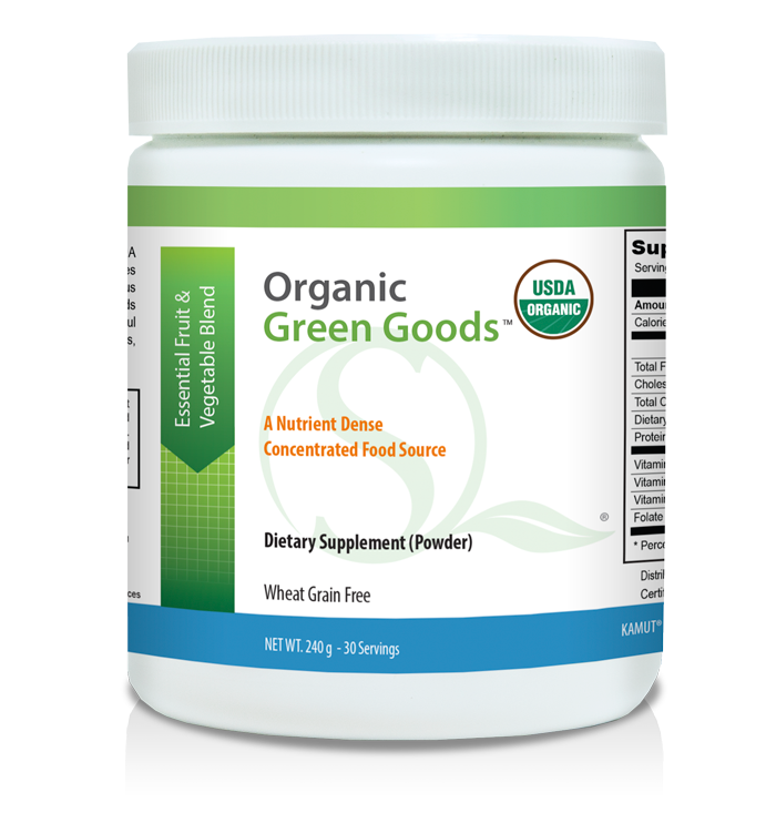 Organic Green Goods - 240 g